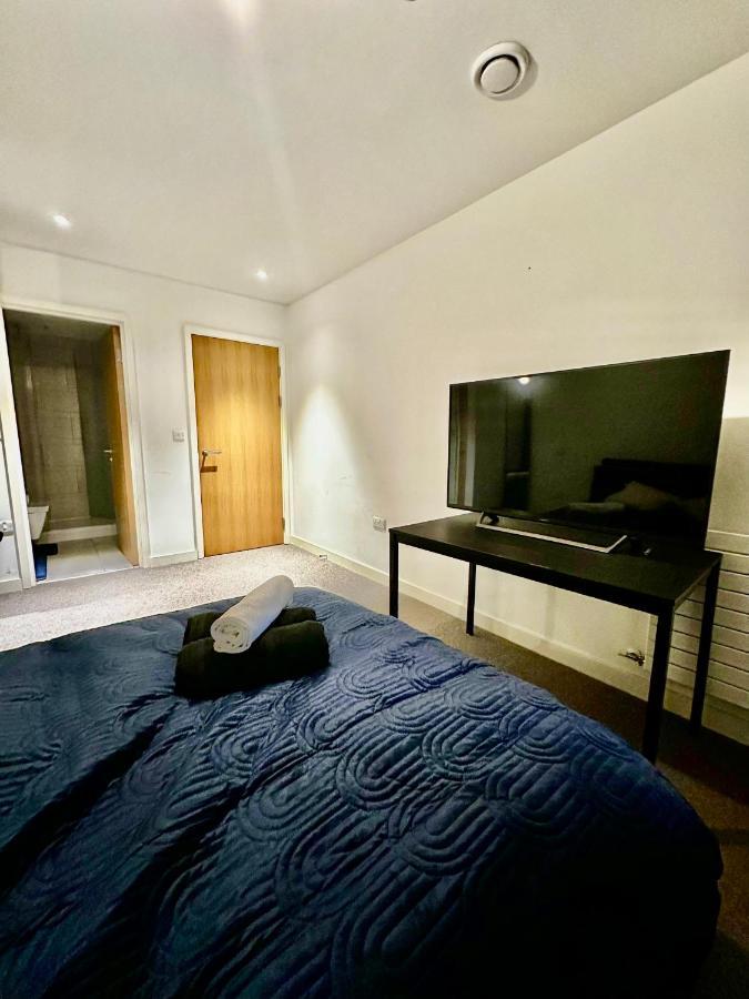 Modern Luxury Oasis Rooms 02 Arena-Excel-Canary Wharf Ldn Londra Dış mekan fotoğraf