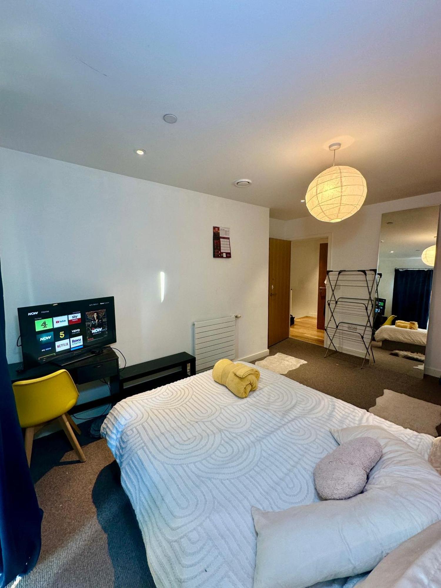Modern Luxury Oasis Rooms 02 Arena-Excel-Canary Wharf Ldn Londra Dış mekan fotoğraf